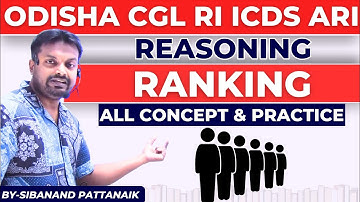 Reasoning Class - 4 | OPSC ASO Exam Preparation| RANKING