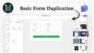 How To Duplicate A Forms In Gohighlevel Design Replication