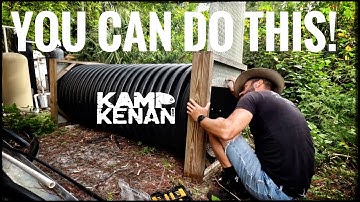 How I Build A Tortoise Cave!