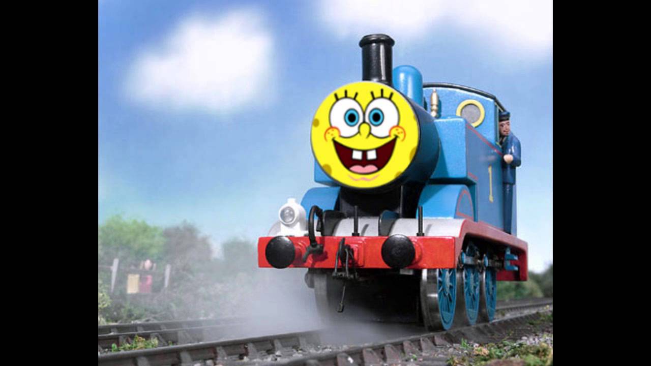 Thomas the Tank Engine vs. Spongebob 