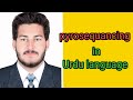 pyrosequencing DNA sequencing principle in Urdu from undefined learning