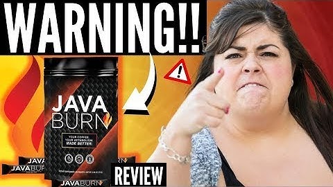 JAVA BURN REVIEW  ATTENTION TO WARNING! Does Java Burn Lose Weight Fast  Java Burn 2022   Java Burn