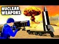 NUCLEAR WEAPONS Destroy Enemy Base! Nuka Zooka Commando Raid! (Ravenfield Best Mods)