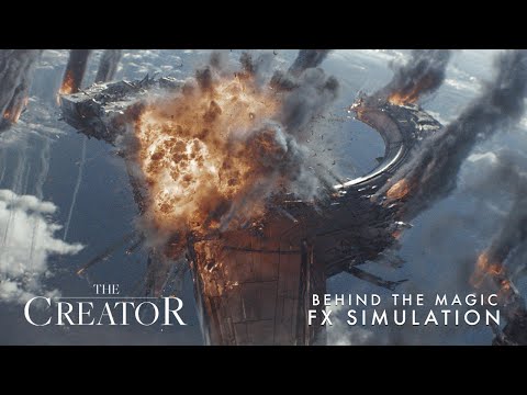 Behind the Magic | The Creator | FX Simulations