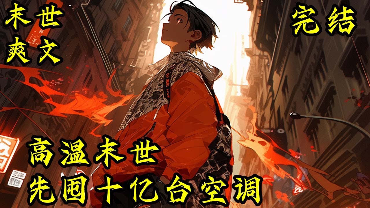 完结《高温末世，先囤十亿台空调》杀圣母+杀女+杀人诛心+与全天下为敌！公元2023年7月，高温70度！提前重生回来，先囤一万台空调。 #末世 #求生 #空间异能 #小说 #小說 #穿越#末日求生#爽文