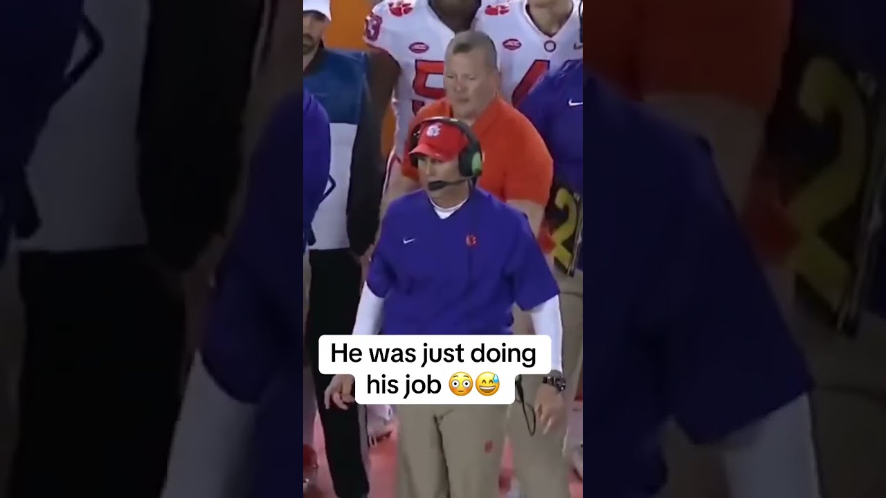 Coach Was Not A Fan 