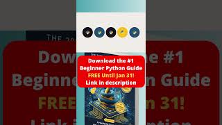 Download the #1 Beginner Python Guide — FREE Until Jan 31!