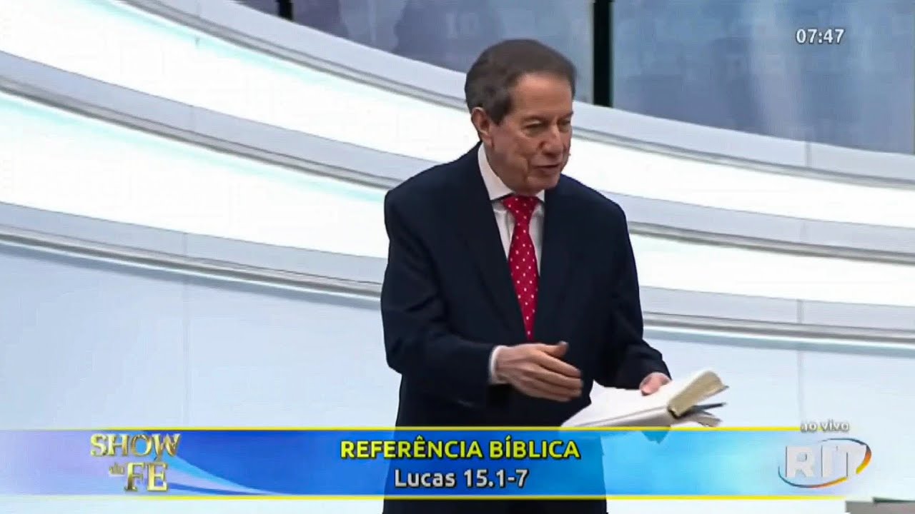Lucas 15:1-7 | DEUS NÃO DESISTE DE VOCÊ | Missionário RR Soares 