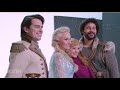 Frozen the musical cast photoshoot behindthescenes