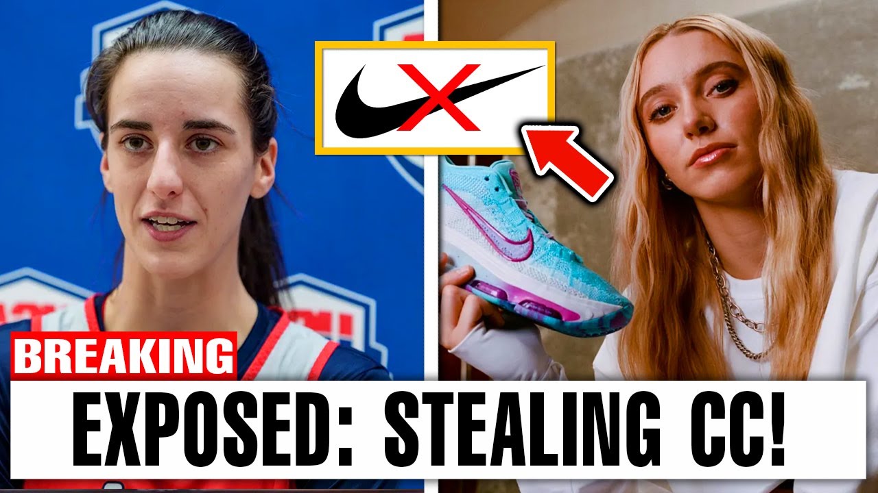 Nike CAUGHT Using Caitlin Clark Colors To Sell Paige Bueckers!