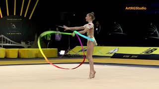 STSESHYTS Kseniya (BLR) Ribbon - Junior - 2019 DERIUGINA CUP Grand Prix