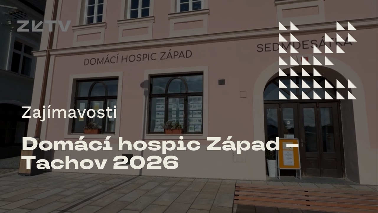 Domácí hospic Západ – Tachov 2026
