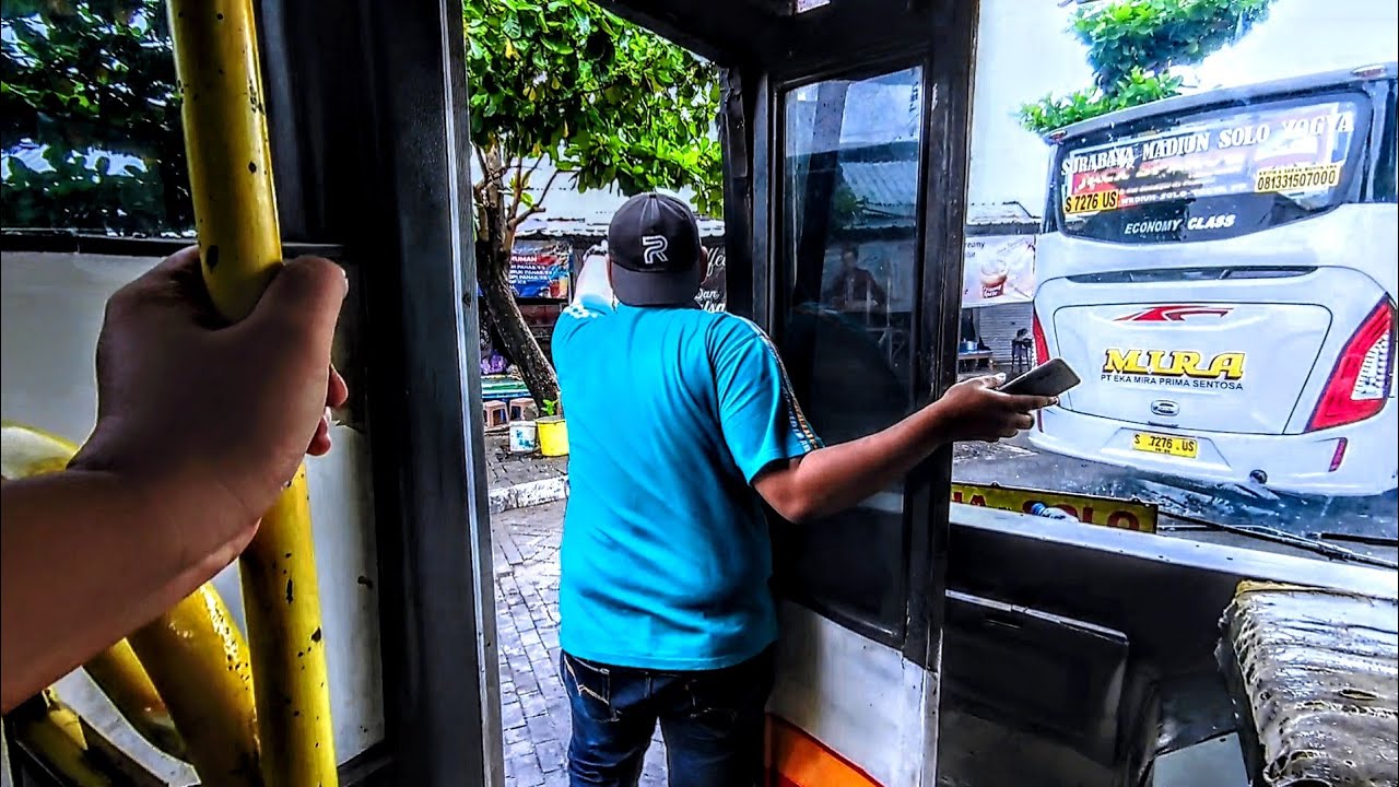 BUS MULYO DRIVER ZEN BERANGKAT DARI TERMINAL JOGJA, BAGAIMANA OKUPANSI PENUMPANG?