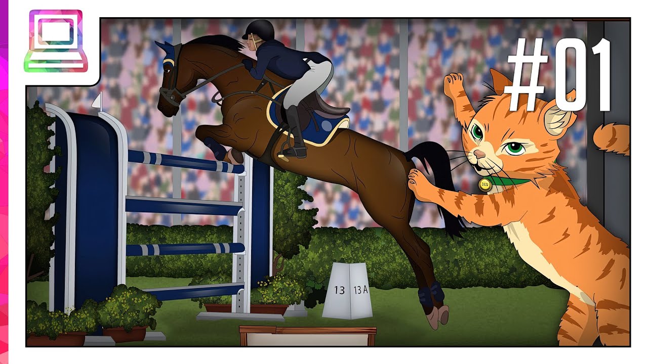 Barn Quest (Part 1) (Horse Game)