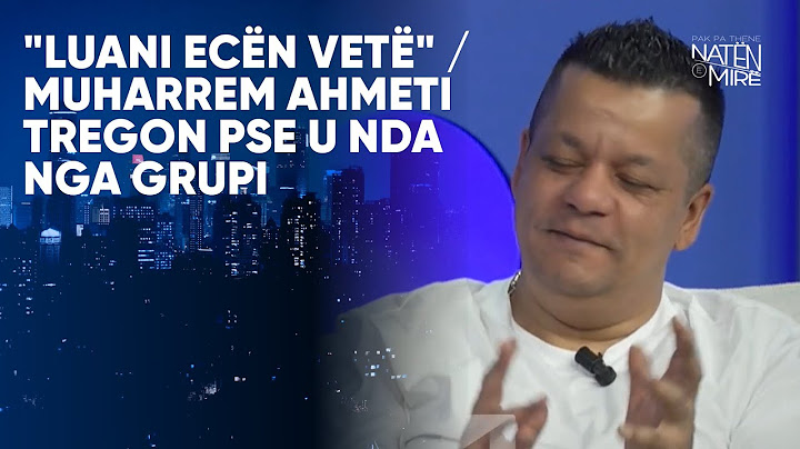 "Luani ecën vetë" / Muharrem Ahmeti tregon pse u nda nga grupi