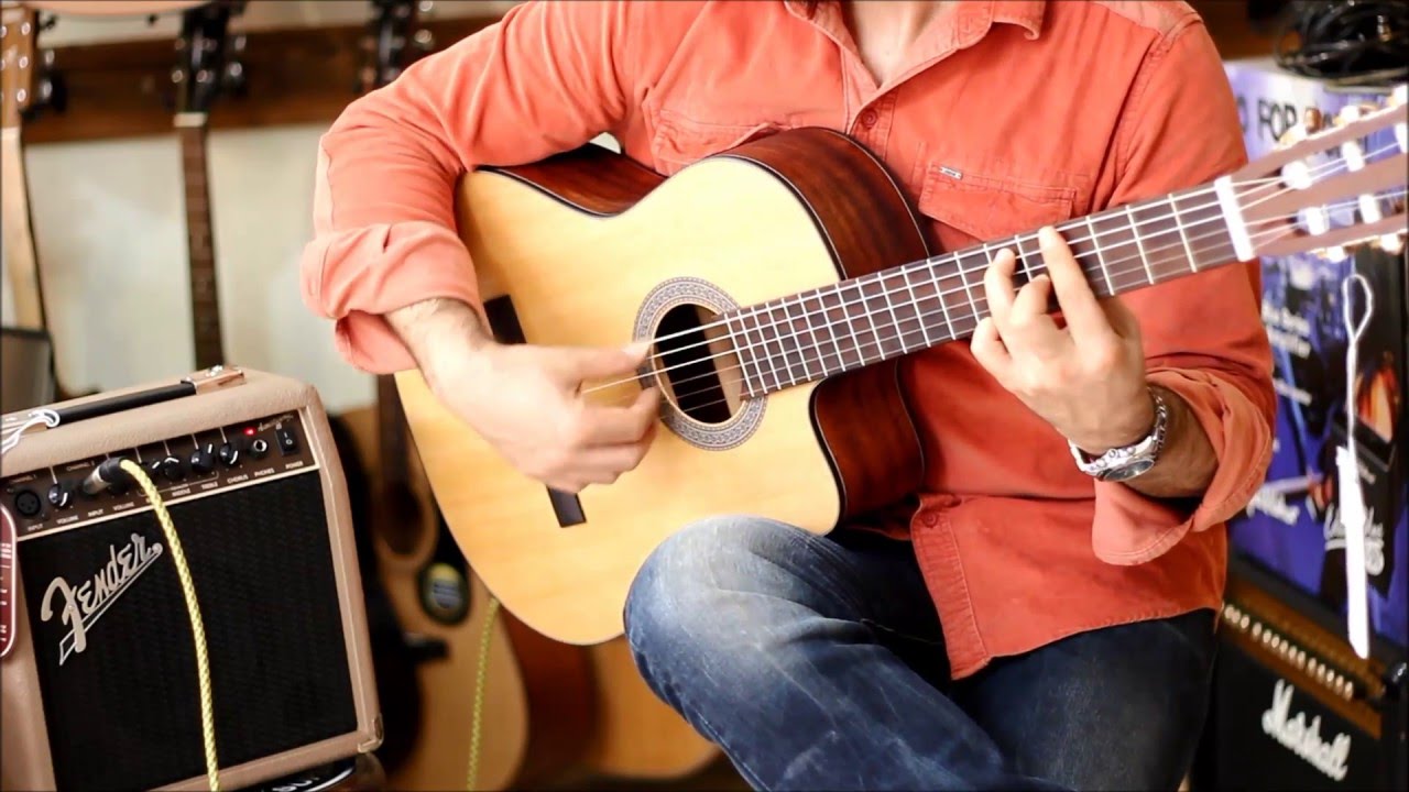 Cort AC120CE Elektro Klasik Gitar