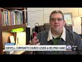 Gatesville historic square fire: Community church opens arms amid cleanup