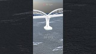 How Bridge Pillars Are Built Underwater | 3D Animation