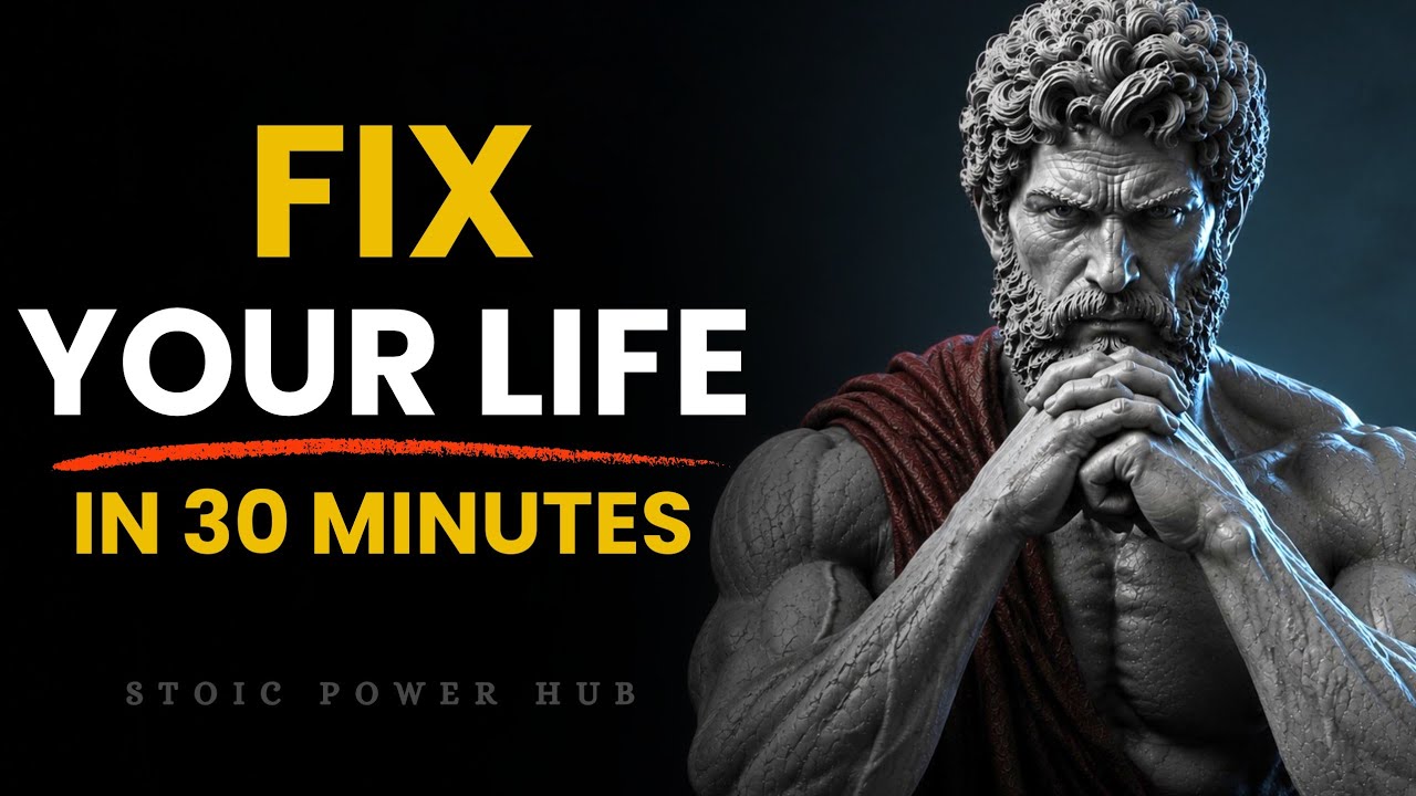 10 Stoic Laws for Mental Mastery and Life Organization