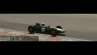 Assetto Corsa Aosta Sport Lotus Type 25 World Record 1:23.752 Tv Cam