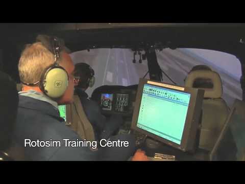 CAE Rotorsim Training Centre