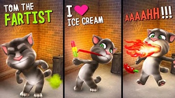 NOOB vs PRO vs HACKER IN TALKING TOM GAMEPLAY 2021 ( IOS & ANDROID )