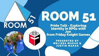 Pride Talk- Exploring Identity In RPGs (Feat. Friday Knight Games)