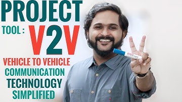 Final Year Project Tool : Vehicle To Vehicle Communication Technology ( v2v ) | Simplified