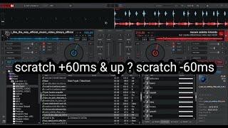 HOW TO SCRATCH WITH ONLY ONE KEY ON VIRTUAL DJ 2025 KEYBOARD SCRATCHING