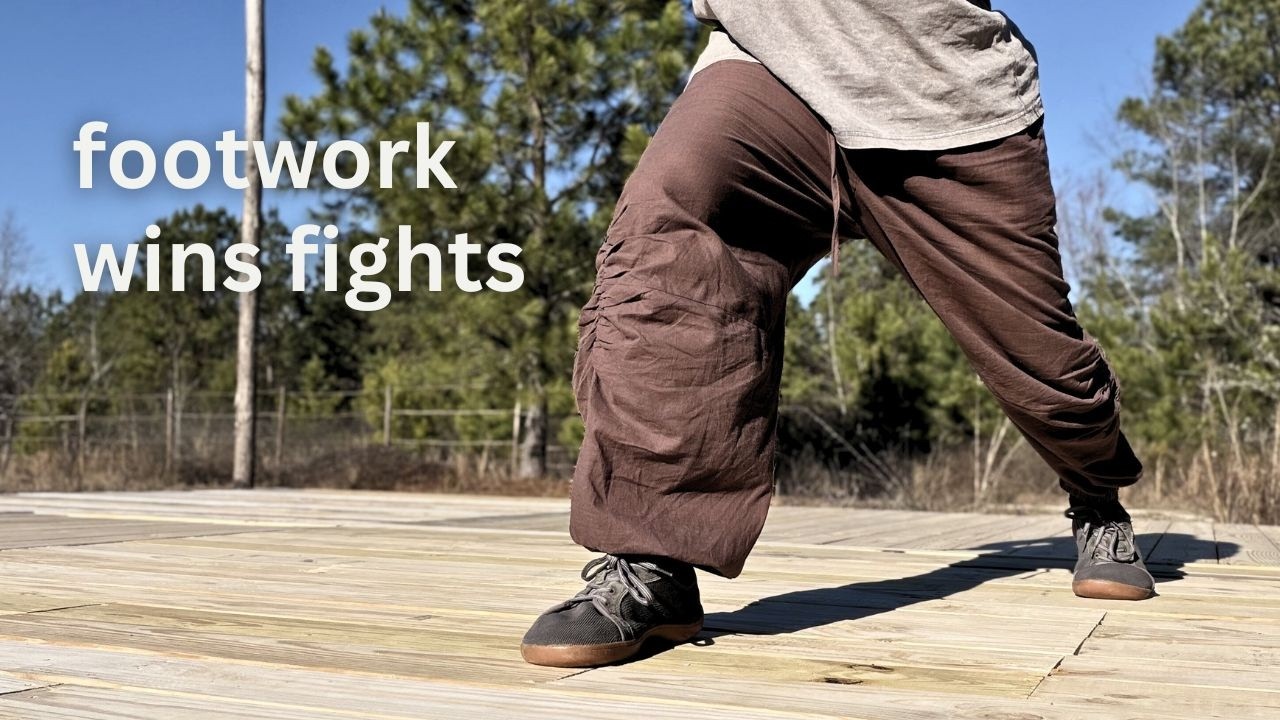 Освойте эти 3 упражнения на работу ног для реального боя.