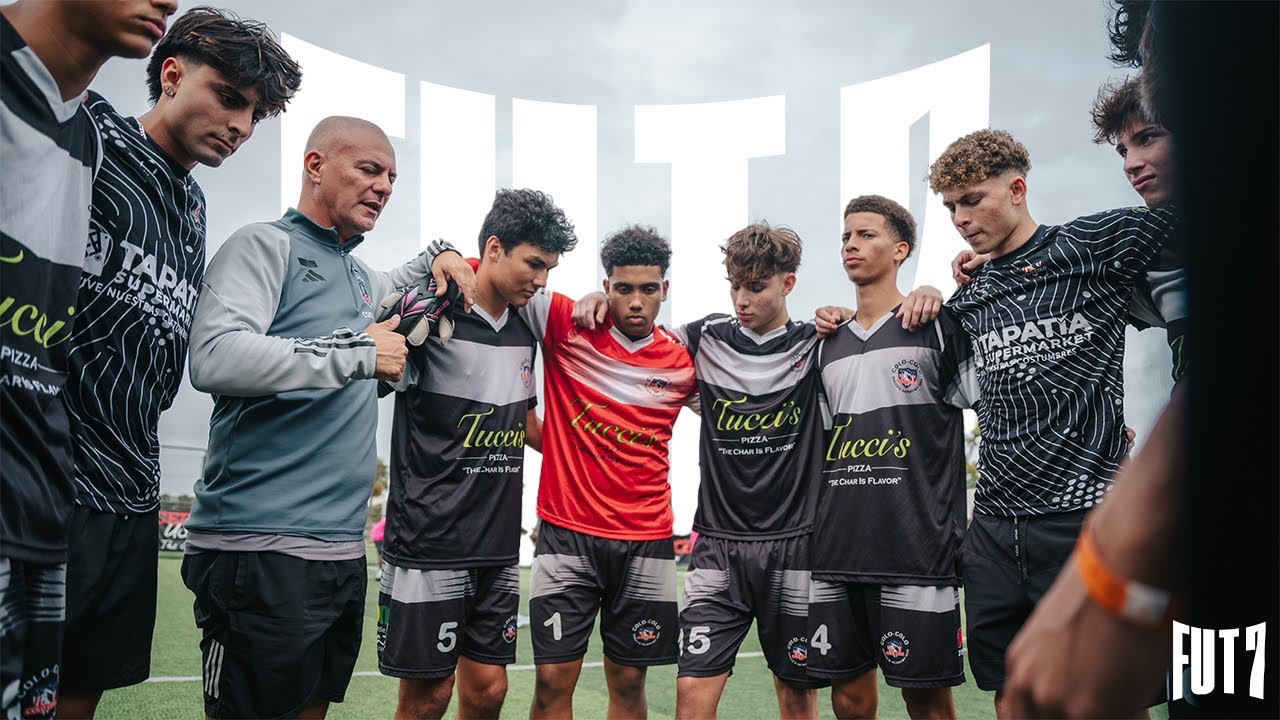 CRIAMOS UM TIME DE FUT7 NOS ESTADOS UNIDOS!⚽️🇺🇸 - YouTube