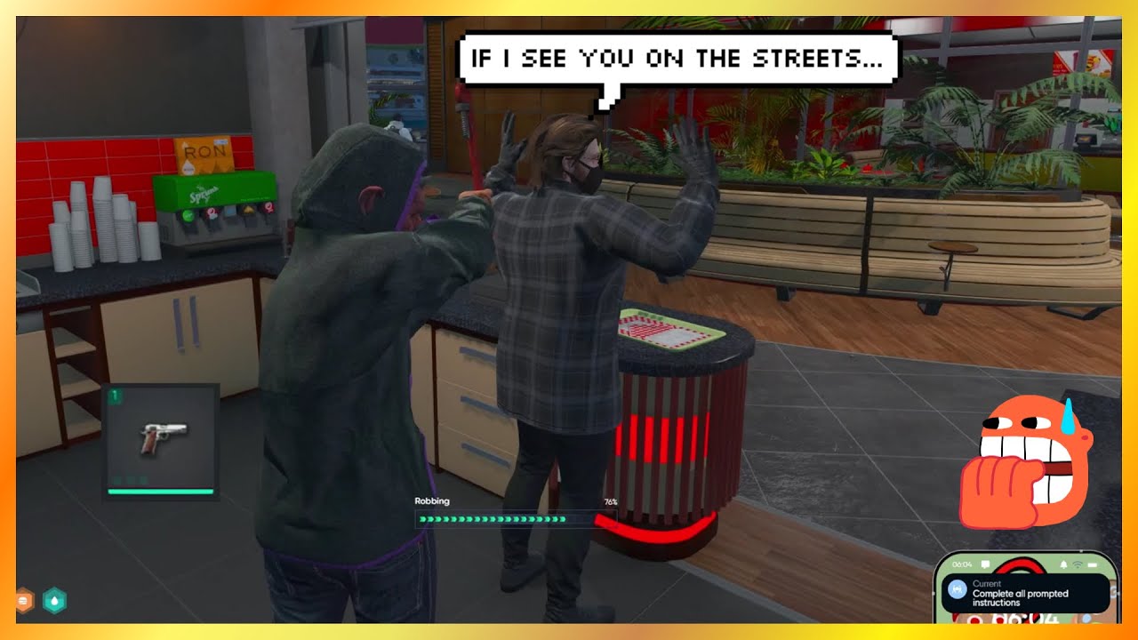 Besties Rob Hydra Rex For His 1911 | NoPixel 4.0 GTA RP