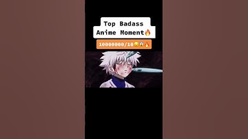Badass Anime Moment  😟😱 (pt.2)