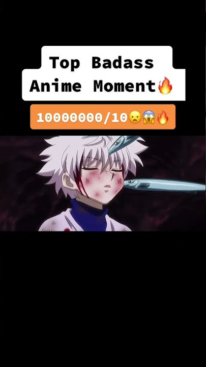 Badass Anime Moment  😟😱 (pt.2)