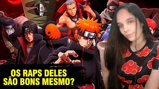 Reagindo aos Raps do 7minutoz | Meu primeiro react.