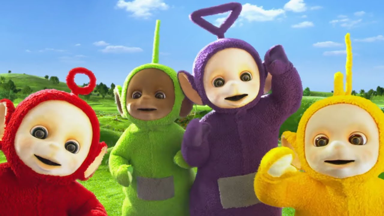 Teletubbies | Dwaze worstjes | Shows voor kinderen