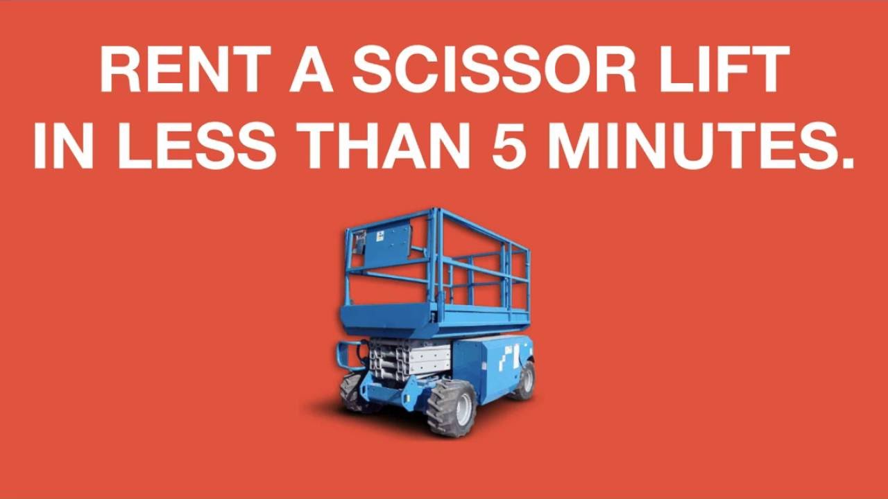 How To Rent a Scissor Lift YouTube