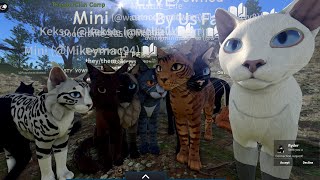 Warrior Cats; Lake Territory | Update Debrief
Ever wanted to watch how I film my videos?
Or maybe you even want to be apart of the filming process?
Well if so, your in luck! :D
Help me film a video in this LIVESTREAM by joining my ROBLOX account or just sit back and enjoy the chaotic LIVESTREAM. OR even both! Whatever you prefer :D
COMMONLY ASKED QUESTIONS
HOW DO I JOIN?
Search up my ROBLOX Username on the Roblox search bar (PebbleWCEUEYT) and press join. My joins are on and its a public server B)
Can I friend you?
No thank you, I dont like my friends list full!
Can I give you a morph?
No thank you, I feel guilty for taking others morphs X)
If you have anymore questions, feel free to ask! I may not be active on the YOUTUBE CHAT on stream, but I will try my best.
I hope you enjoy! :D
{Tags}
#wcue #wc #warriorcats #games Warrior Cats; Lake Territory | Update Debrief