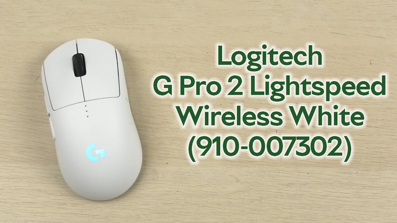 Мышь Logitech G Pro 2 Lightspeed Wireless White (910-007302