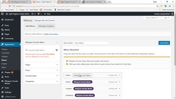8Degree Circular Menu - Add Icon from Fontawesome Cheatsheet