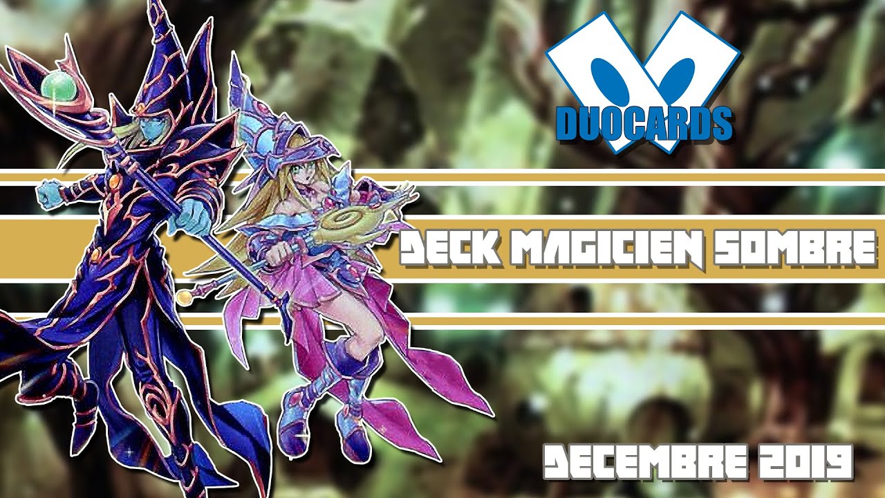 Yu Gi Oh Deck Profile Magicien Sombre Youtube