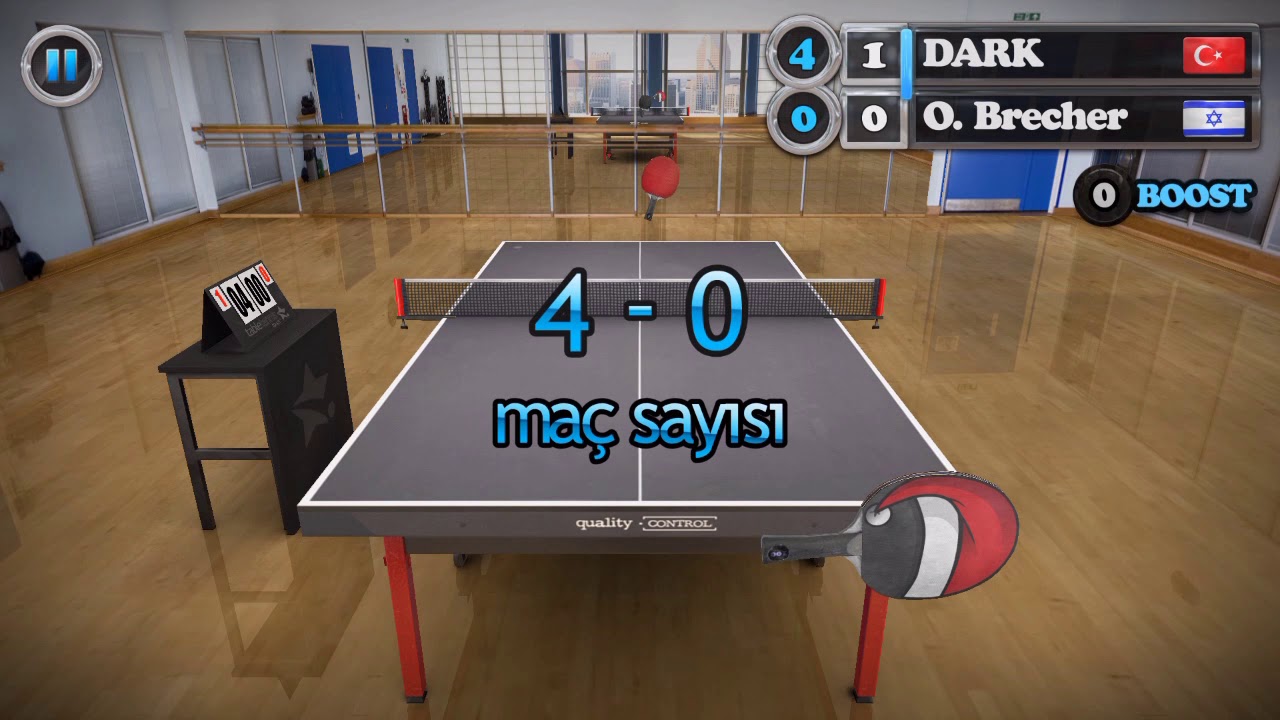 TABLE TENNIS PRO GAMER (Table Tennis Touch) YouTube