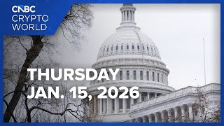 Senate committee delays crypto market structure hearing amid industry pushback: CNBC Crypto World