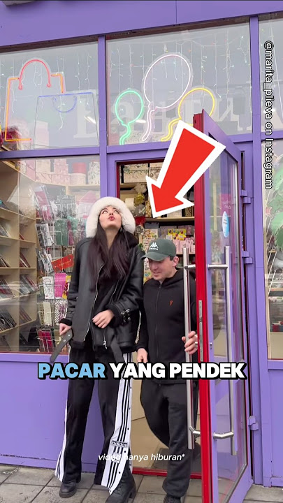 Wanita ini Memiliki Pacar Pendek ♥️ #shorts