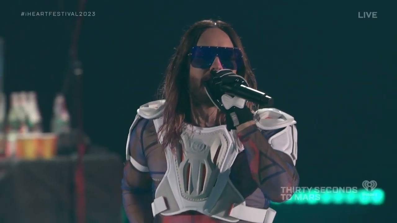 Thirty Seconds to Mars - Up in the Air - Live @ iHeartradio Music Festival 2023