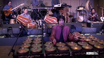 KORG Bagimu Negeriku - Dwiki Dharmawan & Krakatau Ethno