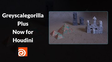 Greyscalegorilla Plus Showcase for Houdini