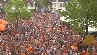 Video thumbnail of "Wolter Kroes Oranje Verover ( Officiële videoclip)"