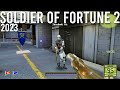 Soldier of fortune ii double helix multiplayer in 2023 gog version