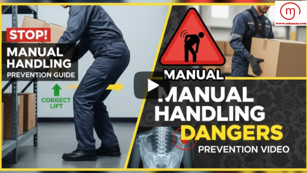Manual Handling & Associated Risks. Manual Handling Risk Assessment 